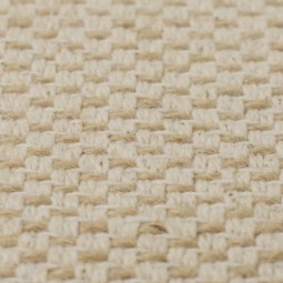 Tissu d'ameublement - Canevas naturel