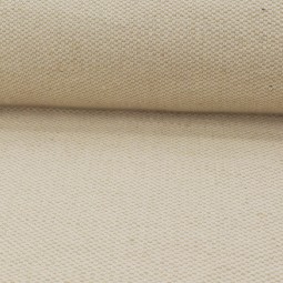 Tissu d'ameublement - Canevas naturel