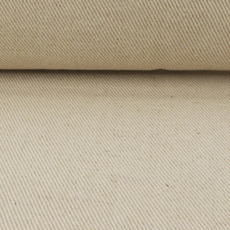 Tissu d'ameublement - Twill lin