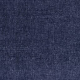 Tissu d'ameublement Olivier Thevenon - Velours Esprit bleu jean