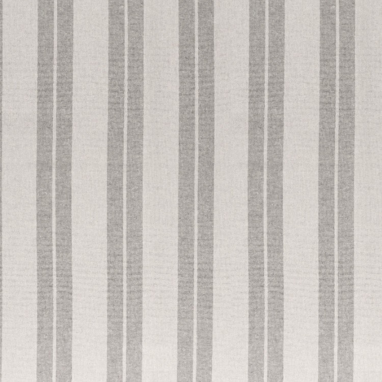 Tissu d'ameublement Olivier Thevenon - rayures Transat gris