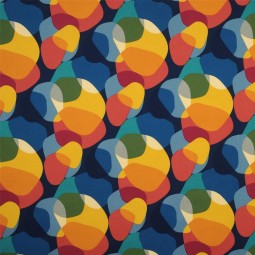 Tissu coton - Sixties