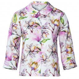 Patron Burda 5887 - Blouse manches kimono