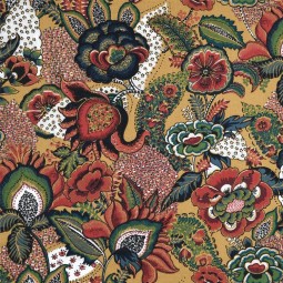 Tissu coton - Carmen multicolore