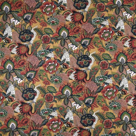 Tissu coton - Carmen multicolore Tissu coton - Carmen multicolore
