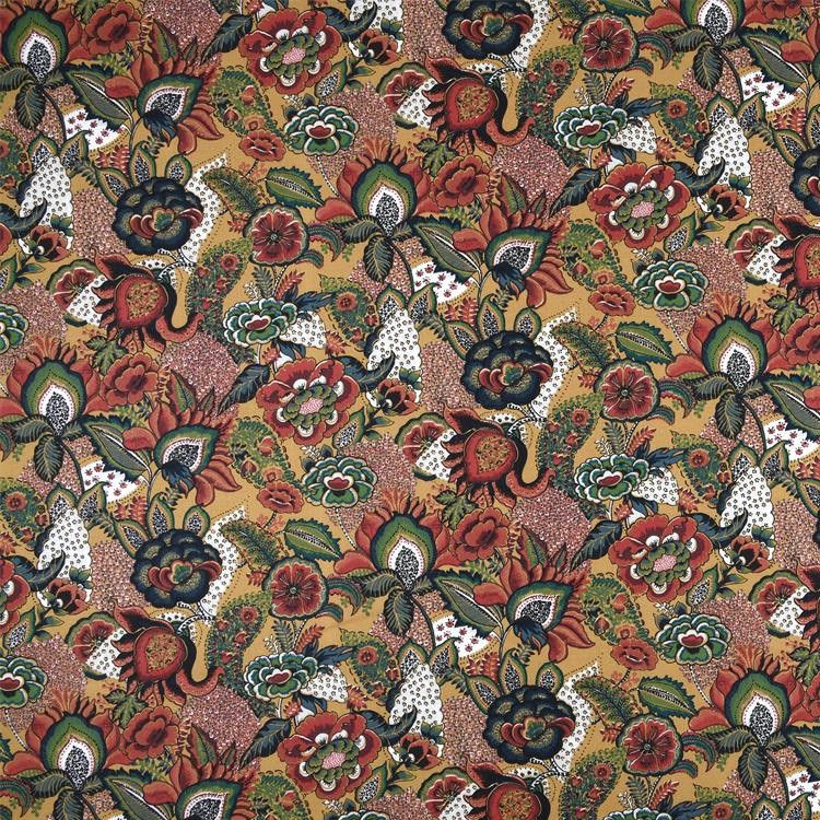 Tissu coton - Carmen multicolore
