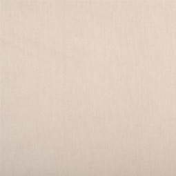 Tissu coton enduit - Come champagne