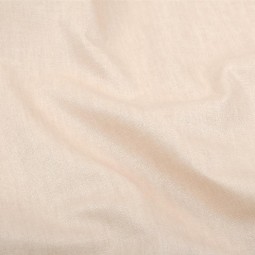 Tissu coton enduit - Come champagne