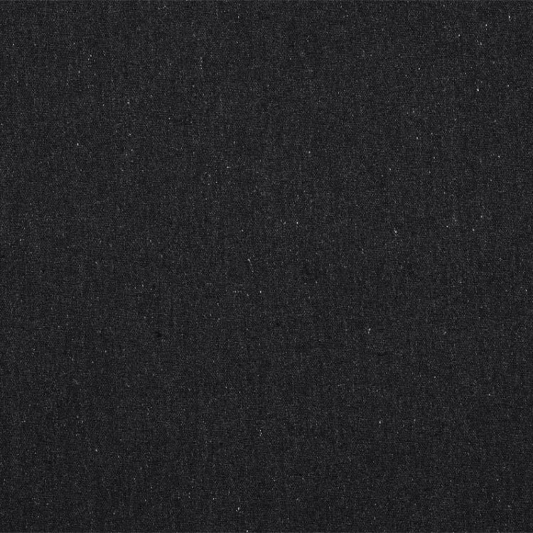 Tissu toile - Vercors noir