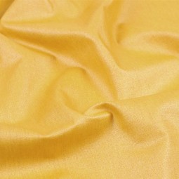 Tissu coton enduit - Come curry