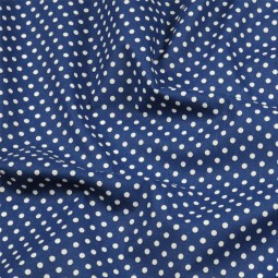 Tissu coton - Ponto marine