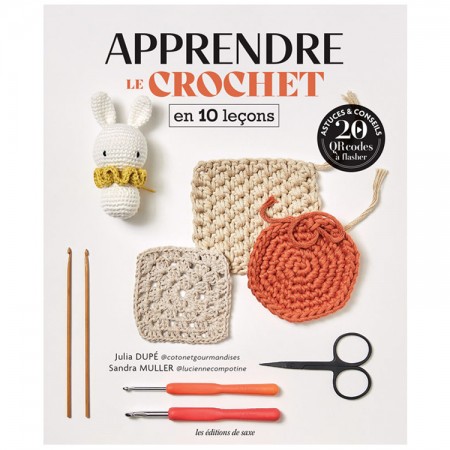 Livre - Apprendre le crochet en 10 leçons