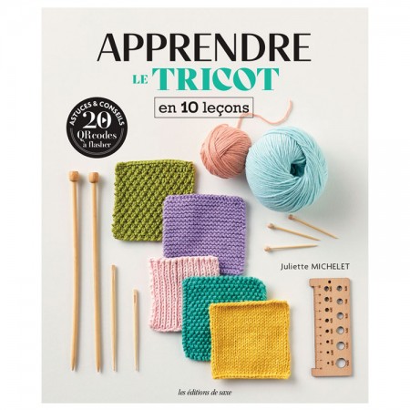 Livre - Apprendre le tricot en 10 leçons