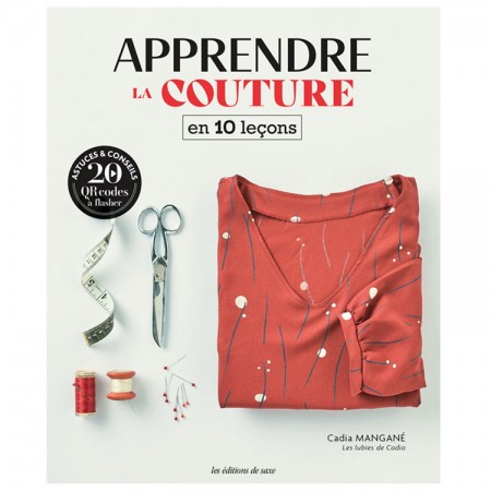 Livre - Apprendre la couture en 10 leçons