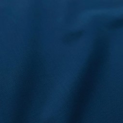 Tissu coton uni - Bleu indigo