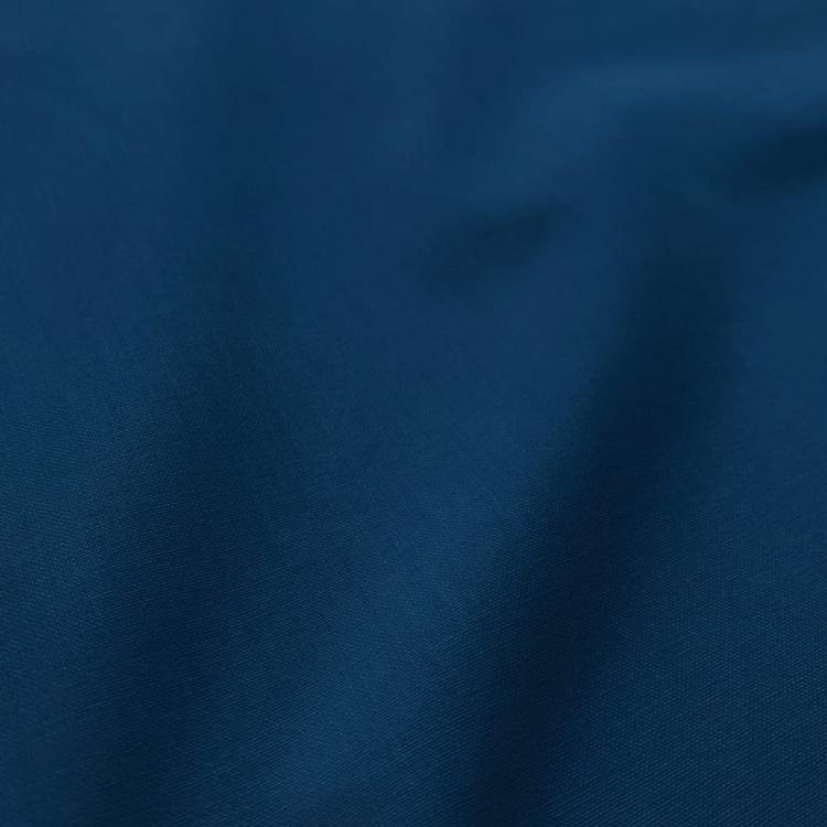 Tissu coton uni - Bleu indigo