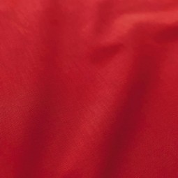 Tissu coton uni - Rouge