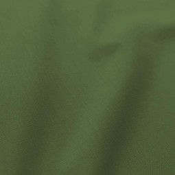 Tissu coton uni - Fougère