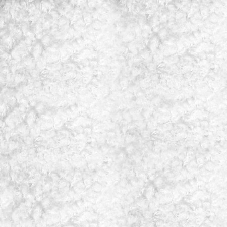 Tissu fausse fourrure - Teddy bouclette blanc