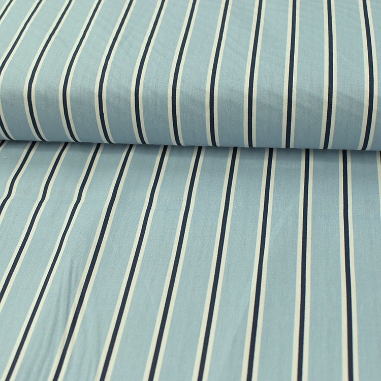 Tissu coton - Rayure Benodet