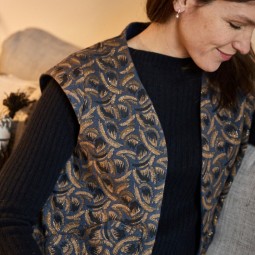 Patron Atelier Scammit - Gilet berger