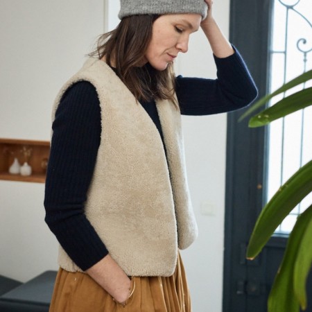 Patron Atelier Scammit - Gilet berger