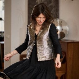 Patron Atelier Scammit - Gilet berger