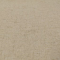 Tissu viscose lin - Naturel