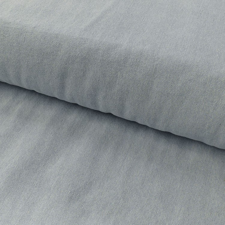 Tissu denim - Fibremood - Bernie bleu très clair