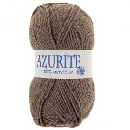Azurite laine pas cher - fil acrylique