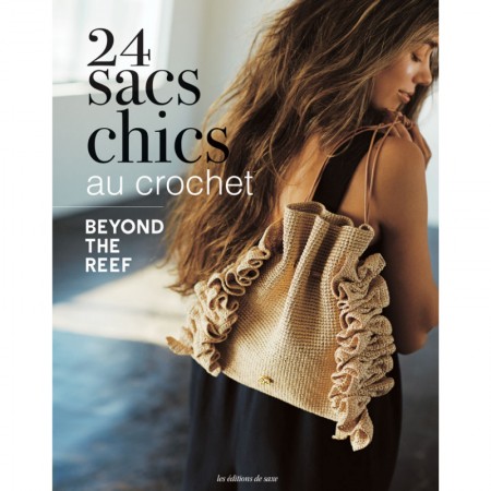 Livre - 24 sacs chics au crochet Livre - 24 sacs chics au crochet