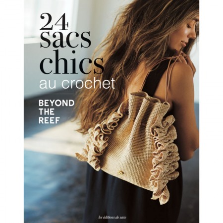 Livre - 24 sacs chics au crochet