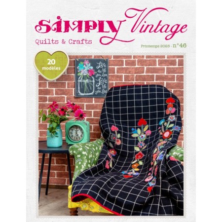 Magazine - Simply vintage n°46 Printemps 2023