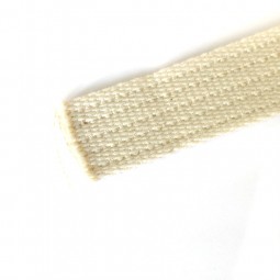 Sangle coton 25 mm côtelée fait en France