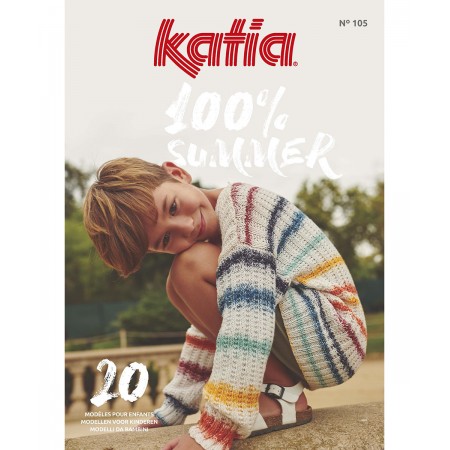 Catalogue Katia n°105 - 100% Summer