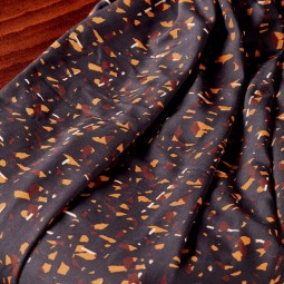 Tissu Atelier Brunette - Candy rock tender
