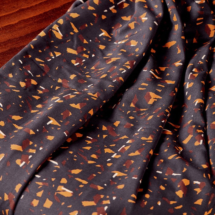 Tissu Atelier Brunette - Candy rock tender