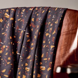 Tissu Atelier Brunette - Candy rock tender