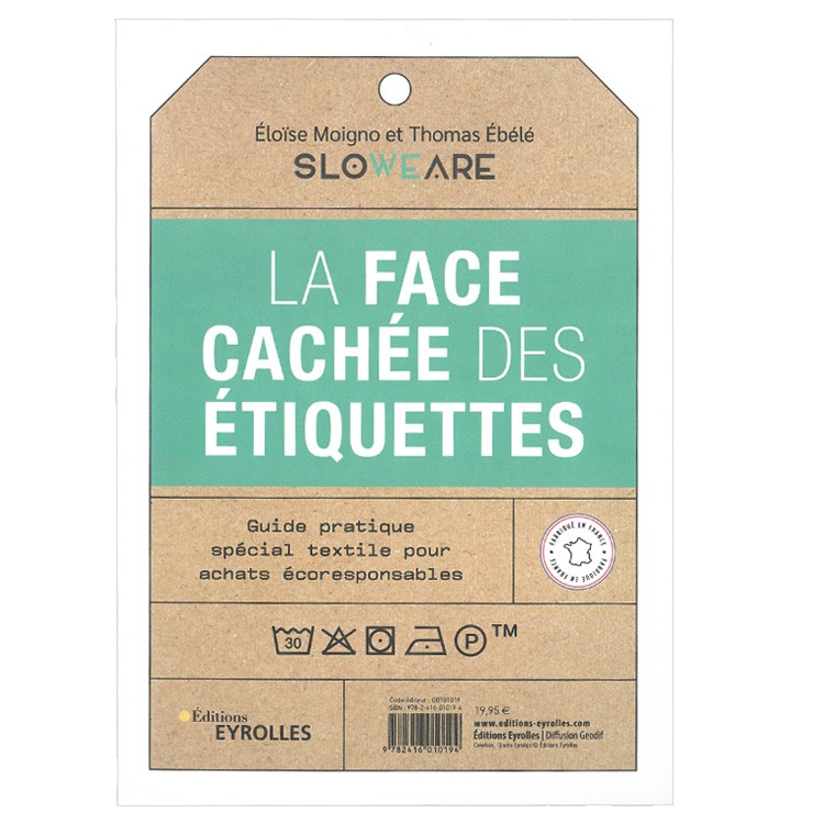 Livre - La face cachée des étiquettes