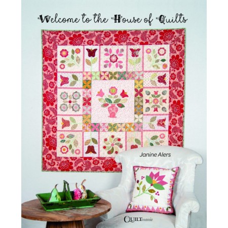 Livre - Welcome to the house of quilts