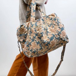 Patron Ikatee - Sac voyage et trousse de