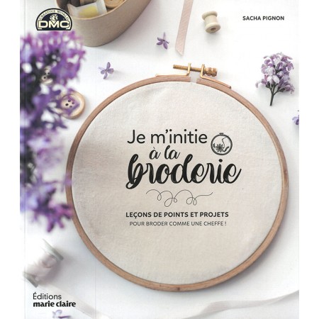 Livre - Je m'initie à la broderie