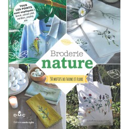 Livre - Broderie nature