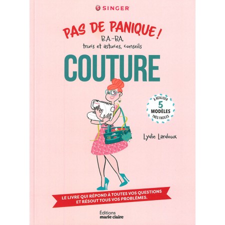 Livre - Pas de panique ! Couture