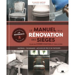 Livre - Le manuel de la rénovation des sièges