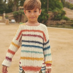 Kit de tricot - Pull - Paraiso