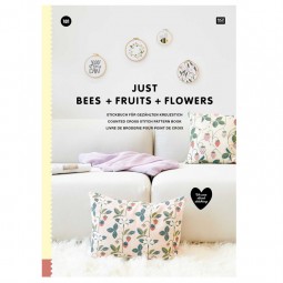 Livre - Juste bees + Fruits + Flowers