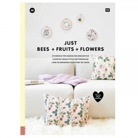Livre - Juste bees + Fruits + Flowers