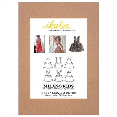 Patron Ikatee - Robe Milano 3-12 ans