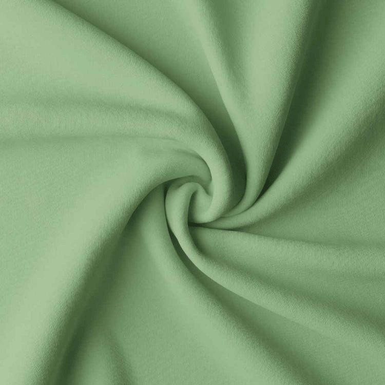 Tissu coton uni - Ortie